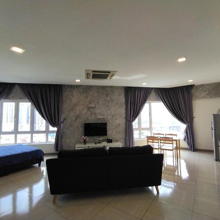 Octagon Premium Ipoh Town Center 2Br 121 By Grab A Stay Exteriör bild