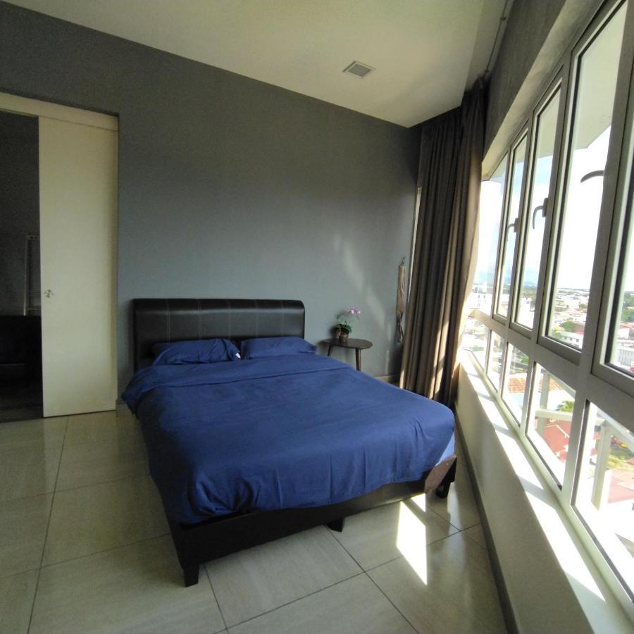 Octagon Premium Ipoh Town Center 2Br 121 By Grab A Stay Exteriör bild