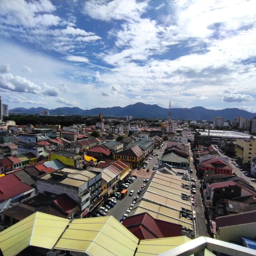 Octagon Premium Ipoh Town Center 2Br 121 By Grab A Stay Exteriör bild