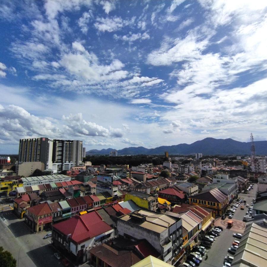 Octagon Premium Ipoh Town Center 2Br 121 By Grab A Stay Exteriör bild